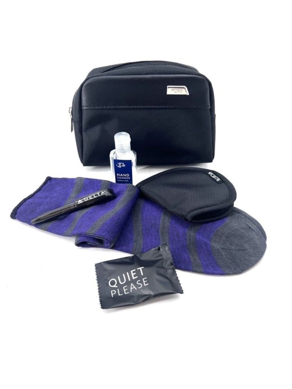 Tumi Delta Airlines First Class Toiletry Travel Amenity Kit